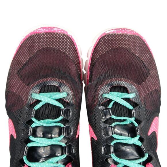 Nike Shoes Womens 8 Athletic Trainers Free 3.0 Advantage Running Sneaker Black - Picture 7 of 13